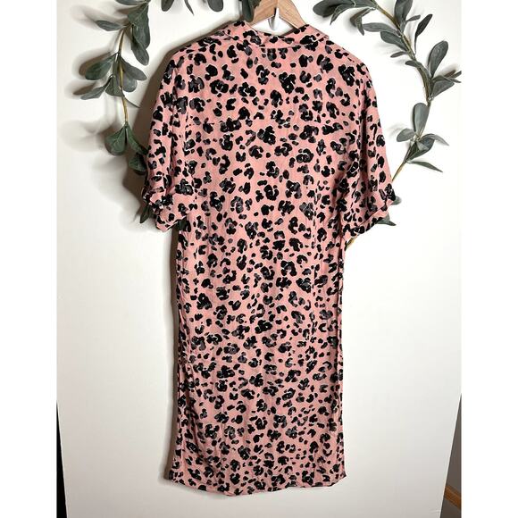 NWT Anthropologie Maeve Rita Leopard Print Tunic LAST CALL - Picture 9 of 9